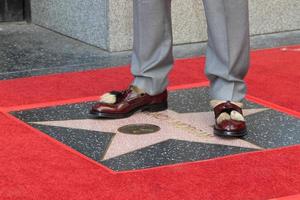 los angeles - apr 10 - tracy morgan på de tracy morgan stjärna ceremoni på de hollywood promenad av berömmelse på april 10, 2018 i los angeles, ca foto