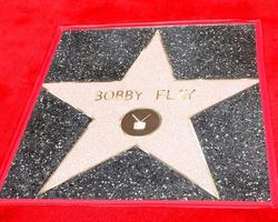 los angeles, jun 2 - Bobby flå wof stjärna på de Bobby flå hollywood promenad av berömmelse ceremoni på de hollywood blvd på juni 2, 2015 i los angeles, ca foto