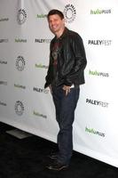 los angeles, mar 8 - David boreanaz ankommer på de ben händelse på paleyfest 2012 på de saban teater på Mars 8, 2012 i los angeles, ca foto