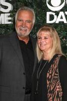 los angeles, okt 10 - john mccook, laurett spang-mccook på de cbs dagtid 1 för 30 år utställning reception på de paley Centrum för media på oktober 10, 2016 i beverly kullar, ca foto