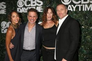 los angeles, okt 10 - Christel khalil, kristen leblanc, stacy haiduk, sean carrigan på de cbs dagtid 1 för 30 år utställning reception på de paley Centrum för media på oktober 10, 2016 i beverly kullar, ca foto