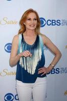 los angeles, Maj 18 - marginal helgenberger på de cbs sommar soiree 2015 på de London hotell på Maj 18, 2015 i väst hollywood, ca foto