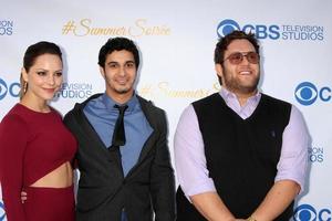 los angeles, Maj 18 - katharine mcphee, elyes gabel, ari stidham på de cbs sommar soiree 2015 på de London hotell på Maj 18, 2015 i väst hollywood, ca foto