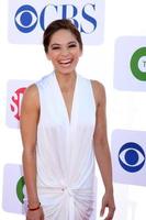 los angeles, juli 29 - kristin kreuk ankommer på de cbs, cw, och showtime 2012 sommar tca fest på beverly hilton hotell intilliggande parkering massa på juli 29, 2012 i beverly kullar, ca foto