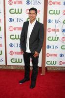 los angeles, aug 3 - Mario lopez anländer på de cbs tca sommar 2011 Allt stjärna fest på robinson Maj parkering garage på augusti 3, 2011 i beverly kullar, ca foto