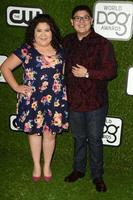 vlos angeles, jan 9 - raini rodriguez, rico rodriguez på de de cw värld hund utmärkelser på de barker galge på januari 9, 2016 i santa monica, ca foto