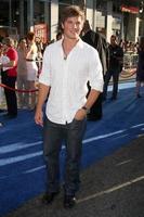 los angeles, juli 19 - matt lanter anländer på de kapten Amerika - de först hämnare premiär på el capitan teater på juli 19, 2011 i los angeles, ca foto