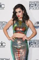 los angeles, 23 nov - charli xcx vid 2014 års American Music Awards, pressrum på nokia teater den 23 november 2014 i los angeles, ca. foto