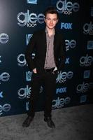 los angeles, mar 18 - Chris colfer på de glädje 100:e episod fest på slott marmont på Mars 18, 2014 i väst hollywood, ca foto