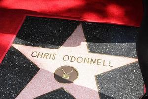 los angeles, mar 5 - Chris o donnell s stjärna på de Chris o donnell hollywood promenad av berömmelse stjärna ceremoni på de hollywood blvd på Mars 5, 2015 i los angeles, ca foto