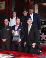 los angeles, mar 5 - kammare officiell, mitch o farrell, paul Brinkman, ll Häftigt j, Chris o donnell, leron gubler på de Chris o donnell hollywood promenad av berömmelse stjärna ceremoni på de hollywood blvd på Mars 5, 2015 i los angeles, ca foto