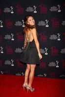 los angeles, jun 14 - chrishell staus deltar de 2013 dagtid kreativ emmys på de bonaventure hotell på juni 14, 2013 i los angeles, ca foto