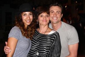 los angeles, mar 26 - Christel khalil, jill farren phelps, daniel goddard deltar de 40:e årsdag av de ung och de rastlös firande på de cbs tv stad på Mars 26, 2013 i los angeles, ca foto