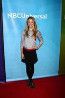 los angeles, jan 6 - claire kaffe deltar de nbcuniversal 2013 tca vinter- Tryck Turné på langham Huntington hotell på januari 6, 2013 i pasadena, ca foto