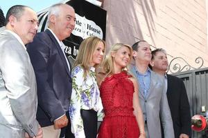 los angeles, sep 24 - claire danskar på de claire danskar hollywood promenad av berömmelse stjärna ceremoni på de hollywood blvd på september 24, 2015 i los angeles, ca foto