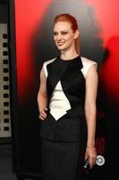 los angeles, jun 11 - deborah ann woll ankommer på de Sann blod säsong 6 premiär undersökning på de bågljus hollywood teatrar på juni 11, 2013 i los angeles, ca foto