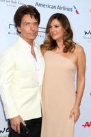 los angeles, juli 16 - richard marx, daisy Fuentes på de hollyrod presenterar 18: e årlig designcare på de socker stråle leonard s egendom på juli 16, 2016 i pacific palissader, ca foto