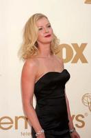 los angeles, sep 18 - gretchen mol anländer på de 63: e bästa sändningstid emmy utmärkelser på Nokia teater på september 18, 2011 i los angeles, ca foto