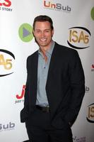 los angeles, apr 2 - eric martsolf på de 2014 indie serier utmärkelser på el portal teater på april 2, 2014 i norr hollywood, ca foto