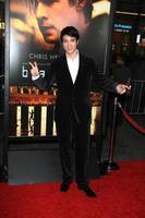 los angeles, jan 8 - leehom wang på de svart hatt värld premiär på en tcl kinesisk teater på januari 8, 2014 i los angeles, ca foto