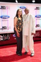 los angeles, 29 juni - lou gossett, jr vid 2014 års bet awards, ankomster till nokia theater at la live den 29 juni 2014 i los angeles, ca foto