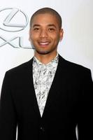 los angeles, feb 6 - jussie smollett på de 46: e naacp bild utmärkelser ankomster på en pasadena konvent Centrum på februari 6, 2015 i pasadena, ca foto