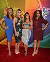 los angeles, nov 17 - alex meneser, jadyn douglas, eva longoria, diana maria riva på de Tryck fest för nbc s telenovela och superbutik på de universell studior på november 17, 2015 i los angeles, ca foto