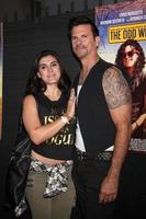 los angeles, Maj 30 - shawna craig, lorenzo lamas på de de udda sätt Hem premiär på arena teater på Maj 30, 2014 i los angeles, ca foto