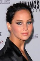 los angeles, nov 19 - jennifer Lawrence ankommer till de silver- foder playbook la premiär på akademi av rörelse bild konst och vetenskaper på november 19, 2012 i beverly kullar, ca foto