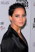 los angeles, nov 19 - jennifer Lawrence ankommer till de silver- foder playbook la premiär på akademi av rörelse bild konst och vetenskaper på november 19, 2012 i beverly kullar, ca foto