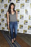 san diego, juli 25 - sofia boutella på de kungaman Tryck linje, Comic Con internationell 2014 på de hilton san Diego bayfront på juli 25, 2014 i san diego, ca foto