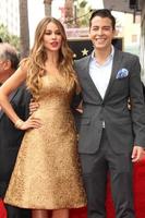 los angeles, Maj 7 - sofia Vergara, manolo gonzalez-ripoll vergara på de sofia vergara hollywood promenad av berömmelse ceremoni på de hollywood blvd på Maj 7, 2015 i los angeles, ca foto