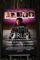 los angeles, jun 26 - några flicka s affisch ankommer på de några flicka s premiär på de laemmle nej teater på juni 26, 2013 i norr hollywood, ca foto