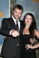 los angeles, jan 18 - liam mcintyre ankommer på de spartacus - hämnd undersökning av de starz serier säsong 3 premiär på bågljus teatrar på januari 18, 2012 i los angeles, ca foto