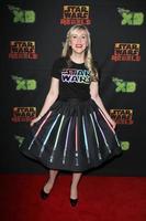 los angeles, feb 18 - Ashley eckstein på de global premiär av stjärna krig rebeller säsong 2 på de stjärna krig firande, anaheim konvent Centrum på april 18, 2015 i Anaheim, ca foto