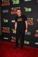 los angeles, sep 27 - Steve blum på de stjärna krig rebeller premiär undersökning på amc århundrade stad på september 27, 2014 i århundrade stad, ca foto