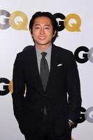 los angeles, nov 12 - steven yeun på de gq 2013 män av de år fest på wilshire ebell på november 12, 2013 i los angeles, ca foto