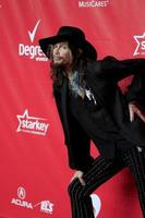 los angeles, jan 24 - steven tyler på de 2014 musicares person av de år gala i hedra av carole kung på los angeles konvent Centrum på januari 24, 2014 i los angeles, ca foto