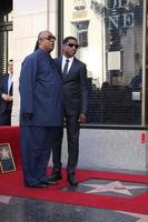 los angeles, okt 10 - stevie undra, Kenny bebis ansikte edmonds på de Kenny bebis ansikte edmonds hollywood promenad av berömmelse stjärna ceremoni på hollywood boulevard på oktober 10, 2013 i los angeles, ca foto