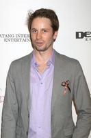 los angeles, feb 28 - tyler ritter på de stil hollywood visning fest 2016 på de hollywood museum på februari 28, 2016 i los angeles, ca foto