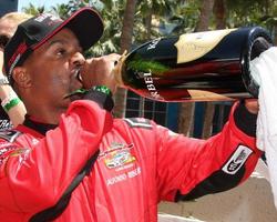 los angeles, feb 18 - alfonso ribeiro på de Toyota stor prix proffs kändis lopp på de Toyota stor prix tävlingsbana på april 18, 2015 i lång strand, ca foto