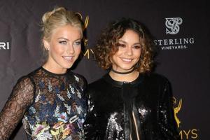 los angeles, sep 8 - julianne hoj, vanessa hudgens på de TV akademi reception för de nominerade för utestående gjutning på de montage hotell på september 8, 2016 i beverly kullar, ca foto