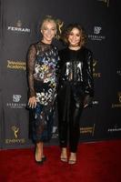 los angeles, sep 8 - julianne hoj, vanessa hudgens på de TV akademi reception för de nominerade för utestående gjutning på de montage hotell på september 8, 2016 i beverly kullar, ca foto