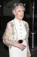 los angeles, feb 15 - tippi hedren på de smink artister och hår stylister gille utmärkelser 2014 på de av största vikt teater på februari 15, 2014 i los angeles, ca foto