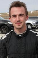 los angeles, mar 19 - frankie muniz på de Toyota proffs kändis lopp Träning session på vide fjädrar speedway på Mars 19, 2011 i rosamond, ca foto