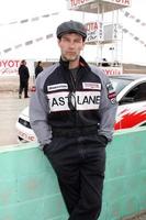 los angeles, mar 19 - stephen moyer på de Toyota proffs kändis lopp Träning session på vide fjädrar speedway på Mars 19, 2011 i rosamond, ca foto