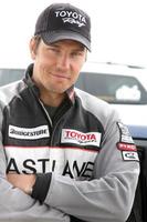 los angeles, mar 19 - michael trucco på de Toyota proffs kändis lopp Träning session på vide fjädrar speedway på Mars 19, 2011 i rosamond, ca foto