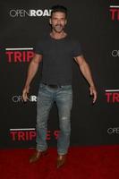 los angeles, feb 16 - frank grillo på de trippel- 9 premiär på de kunglig 14 teatrar på februari 16, 2016 i los angeles, ca foto