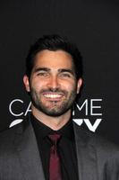 los angeles, apr 16 - tyler hoechlin ankommer på de ring upp mig galen - en fem filma premiär på de pacific design Centrum på april 16, 2013 i väst hollywood, ca foto