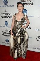 vlos angeles, jan 9 - rumer willis på de de konst av elysium nionde årlig himmel gala på de 3 labb på januari 9, 2016 i kulör stad, ca foto